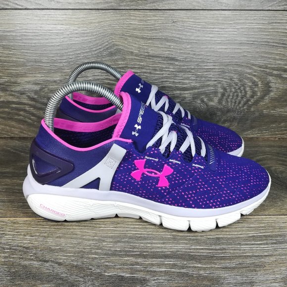 Under Armour Shoes - Under Armour Speedform Fortis Purple Running Shoes (1258728-540) Women's 8